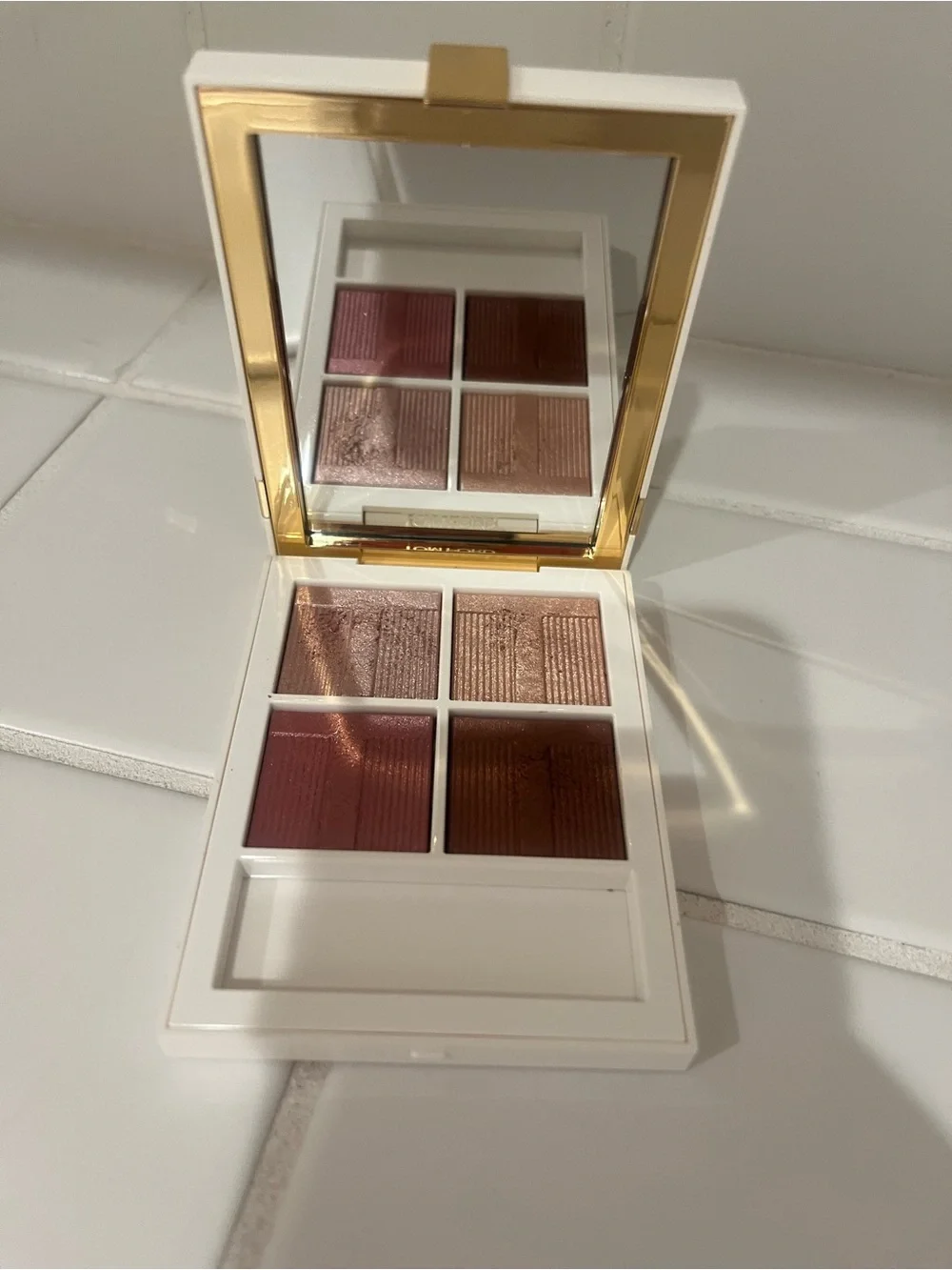 TOM FORD SOLEIL EYE COLOR QUAD LUMIERE 42 couleurs 42 sensuality